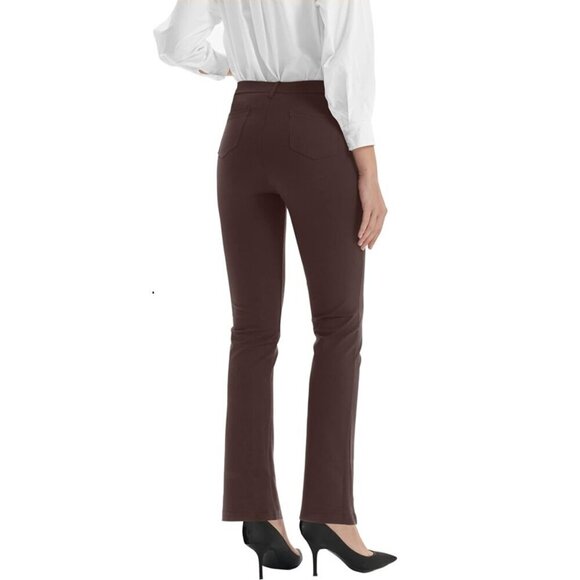 NWT - Fashion Sport Women's Boot Cut Yoga Pants 4 Pockets Workout Pants -Size XL - Picture 3 of 8